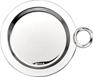 Christofle Vertigo Silver-Plated Bottle/Carafe Coaster Tray