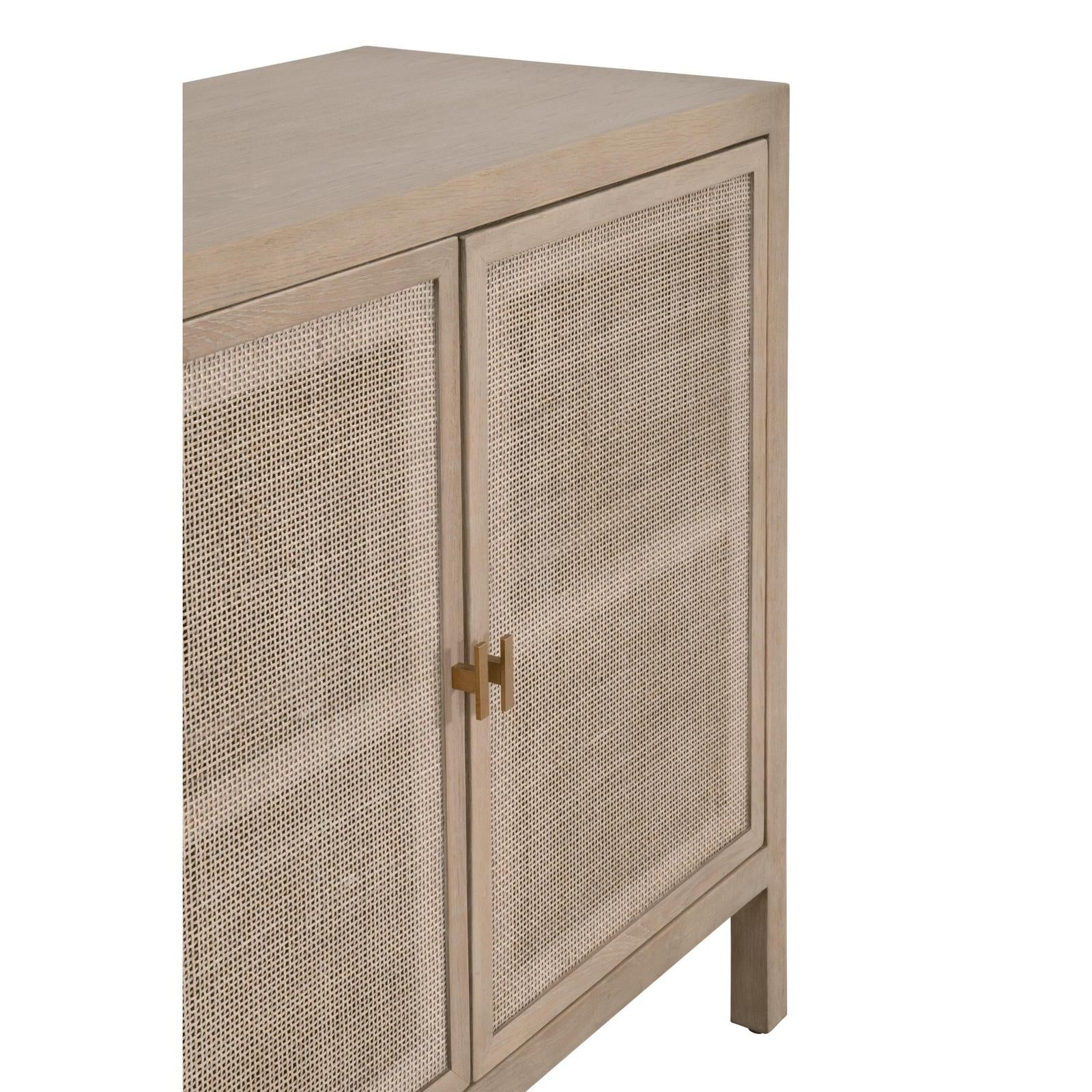 Essentials For Living Carina Media Sideboard