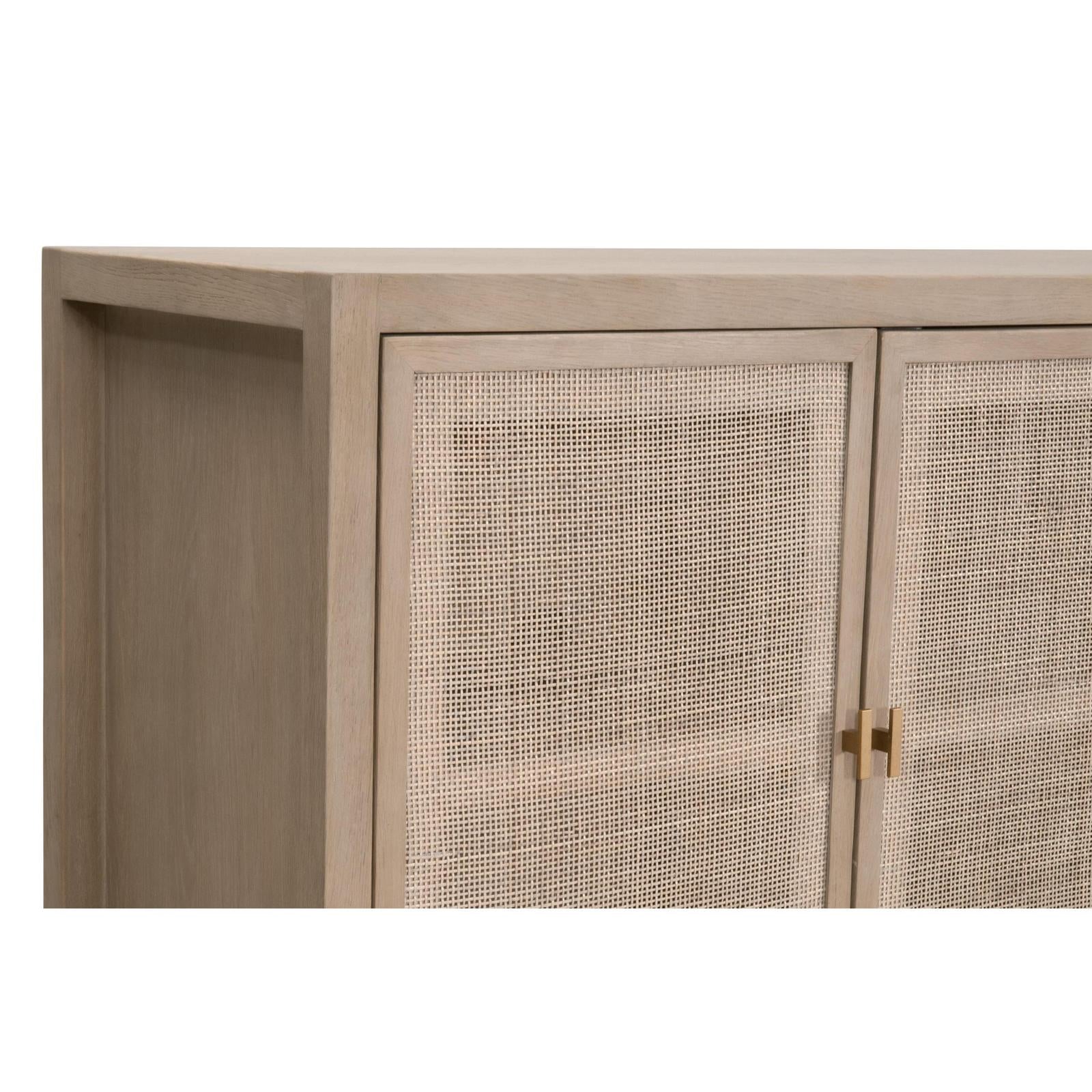 Essentials For Living Carina Media Sideboard