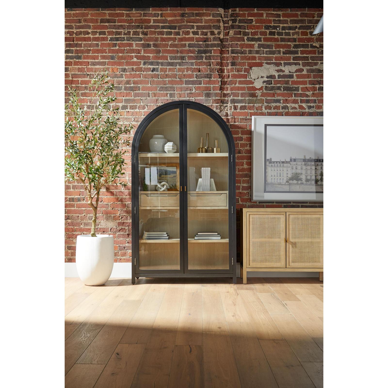 Essentials For Living Carina Media Sideboard