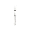 Christofle Rubans Silver Plated Carving Fork