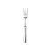 Christofle Rubans Silver Plated Carving Fork