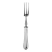 Christofle Rubans Silver Plated Carving Fork