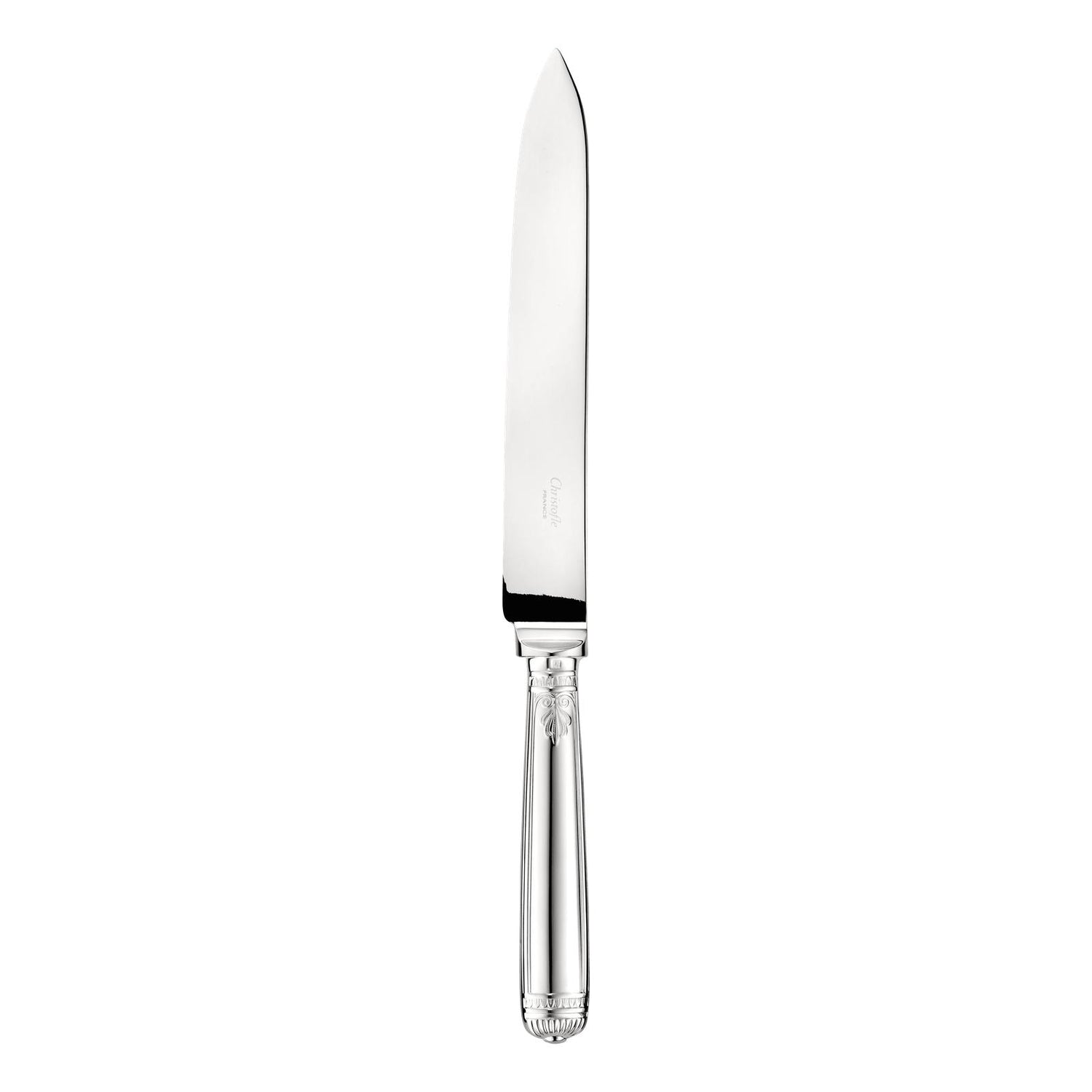 Christofle Malmaison Silver Plated Carving Knife