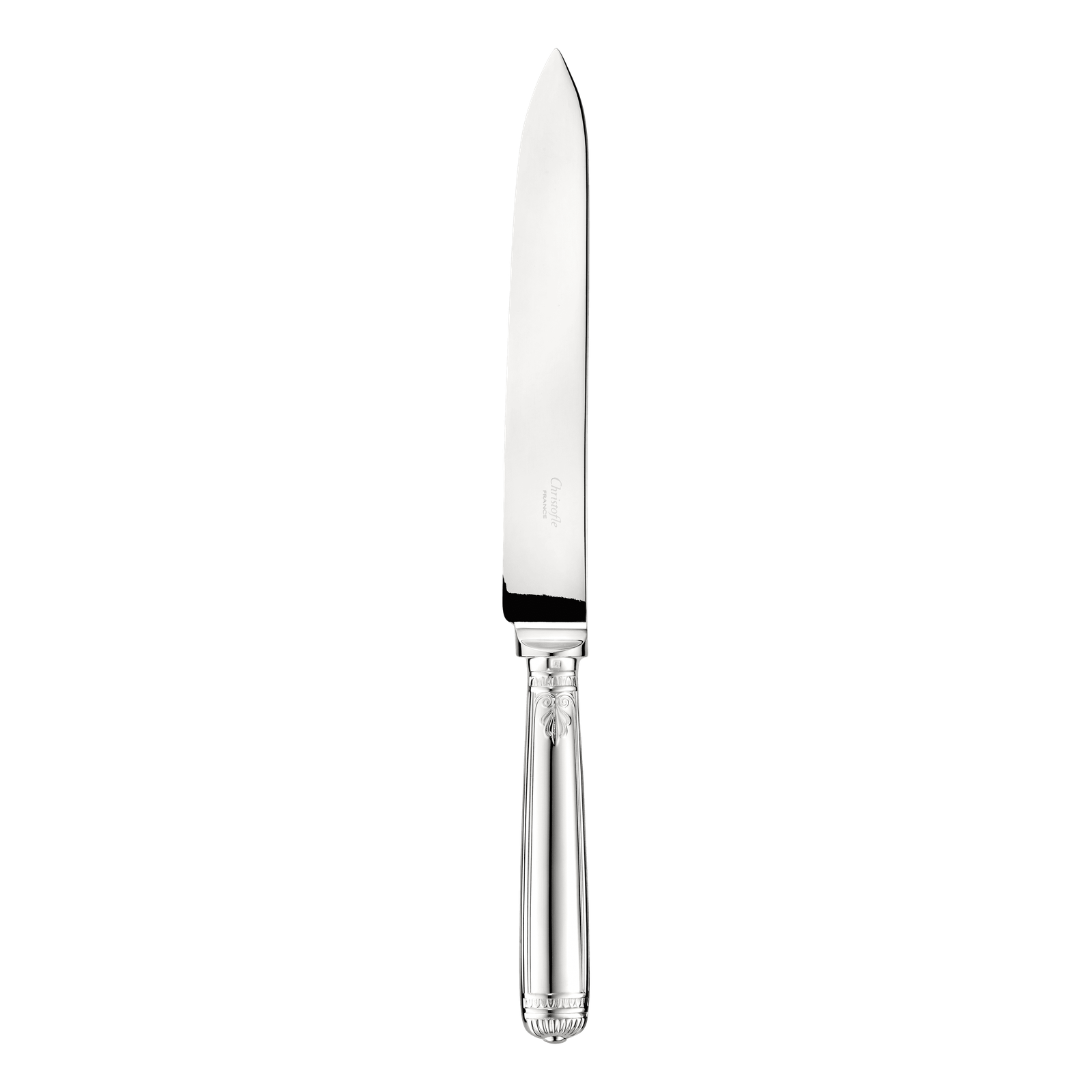Christofle Malmaison Silver Plated Carving Knife