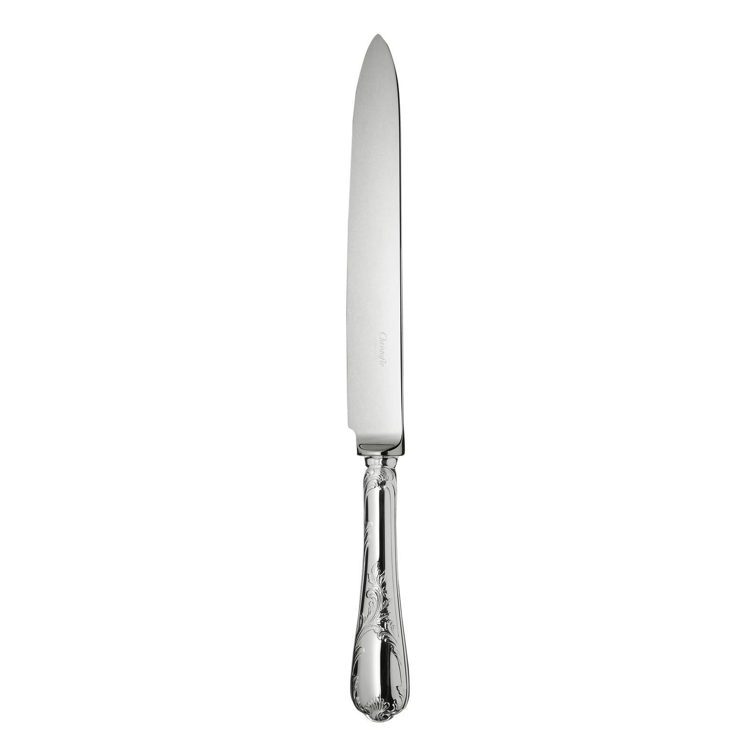 Christofle Marly Silver Plated Carving Knife