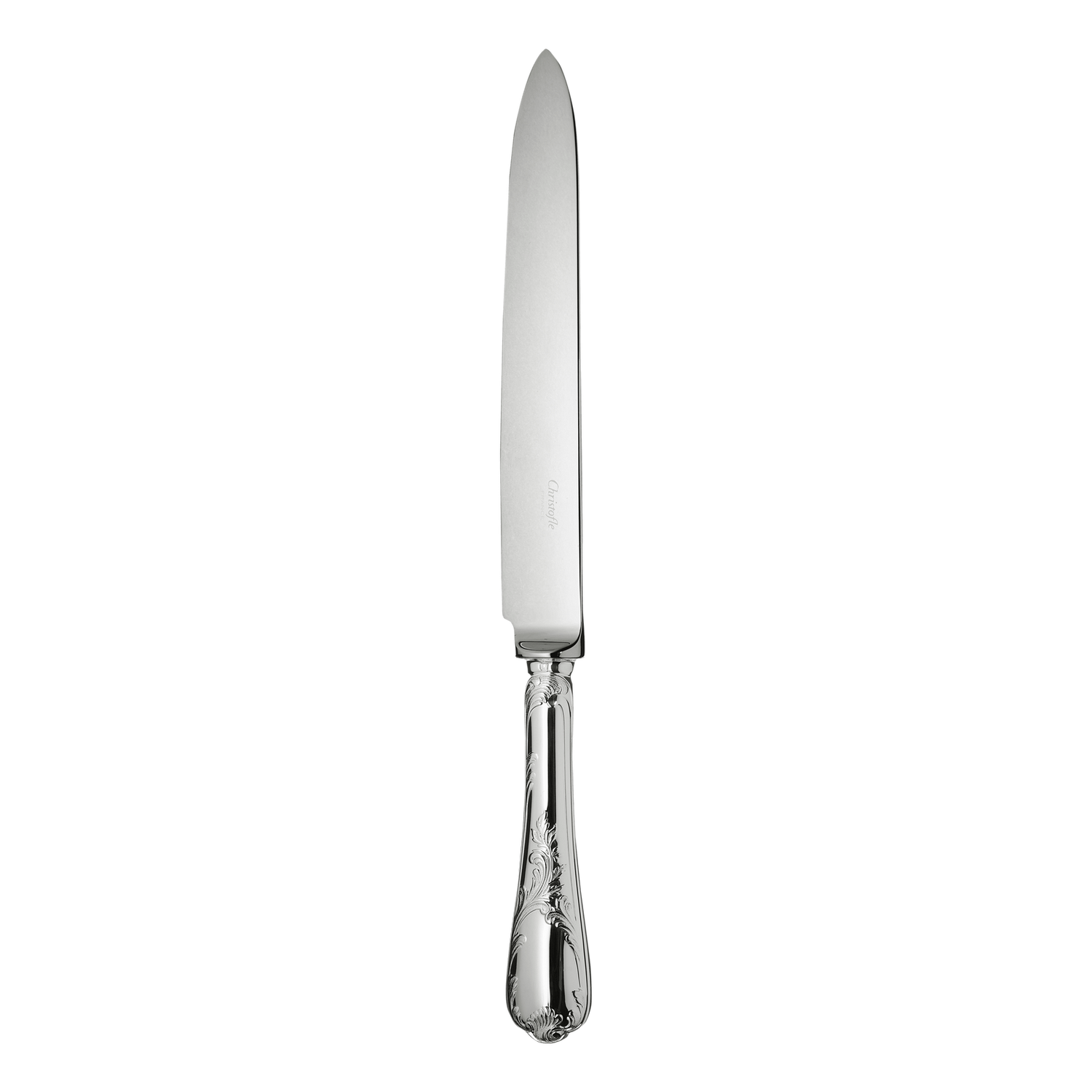 Christofle Marly Silver Plated Carving Knife