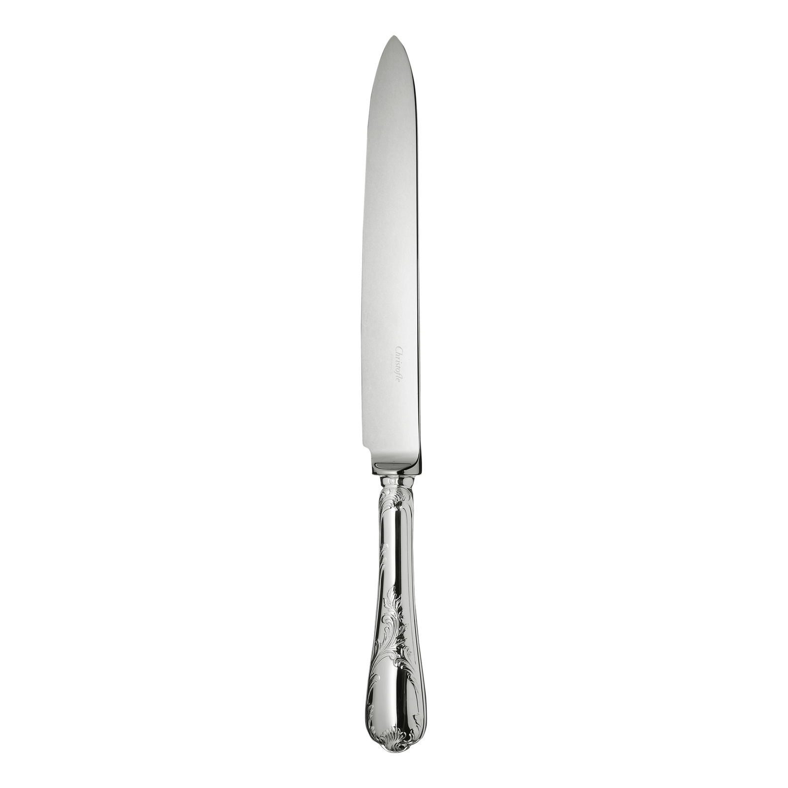 Christofle Marly Silver Plated Carving Knife