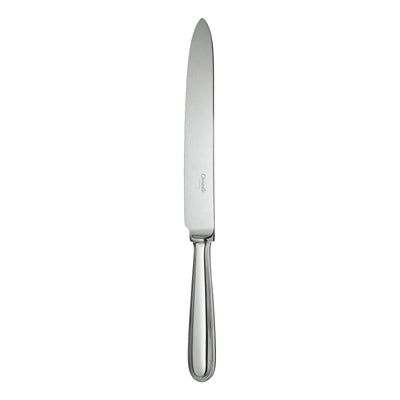 Christofle Perles Silver Plated Carving Knife