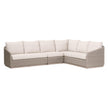 Essentials For Living Caspian Outdoor Modular Sofa