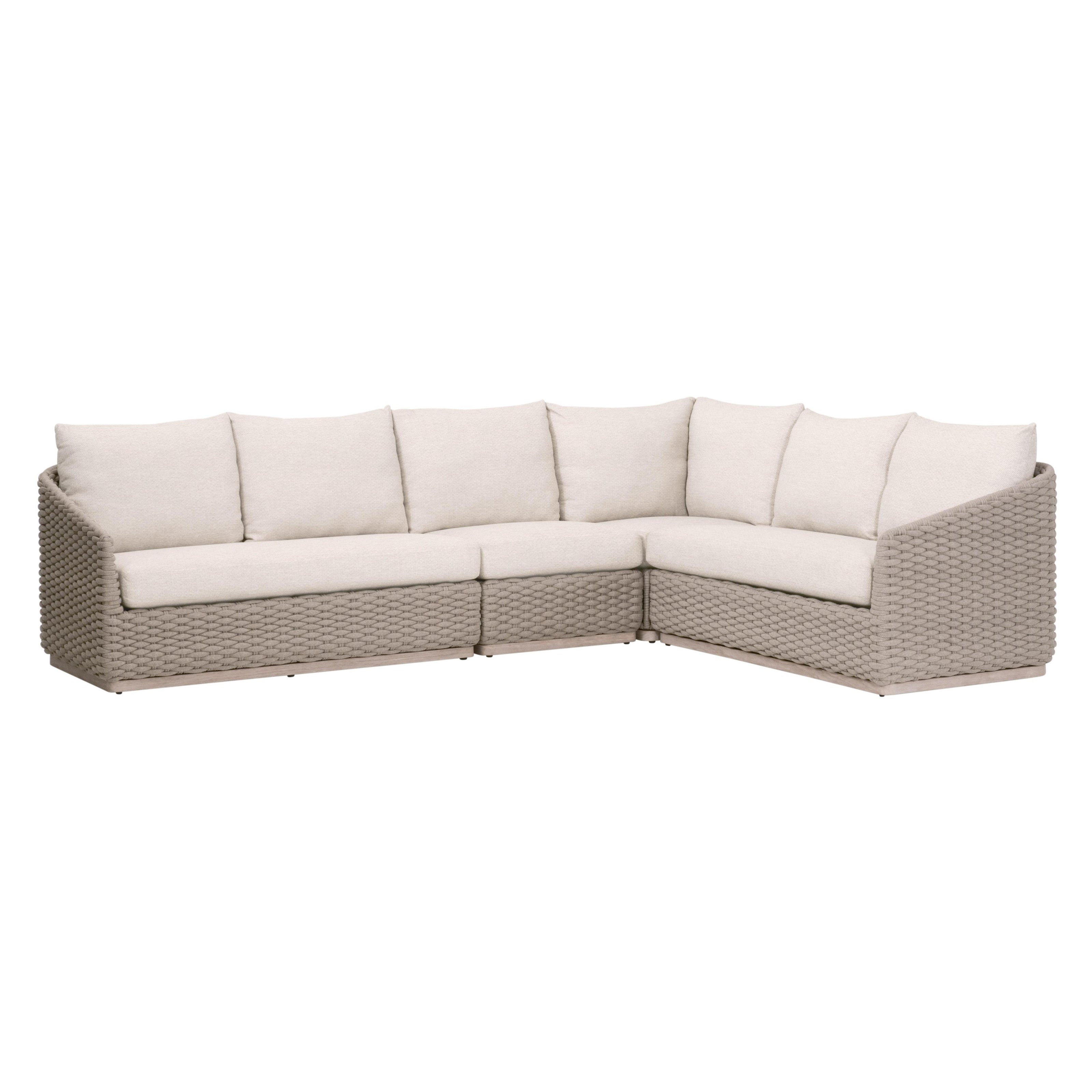 Essentials For Living Caspian Outdoor Modular Sofa