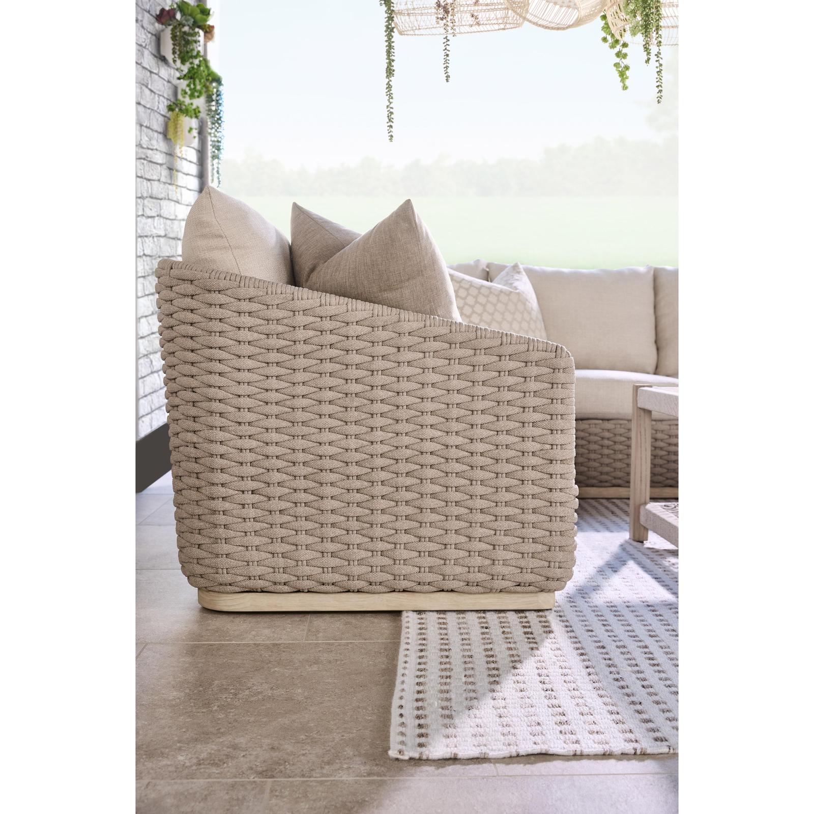 Essentials For Living Caspian Outdoor Modular Sofa