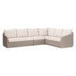 Essentials For Living Caspian Outdoor Modular Sofa