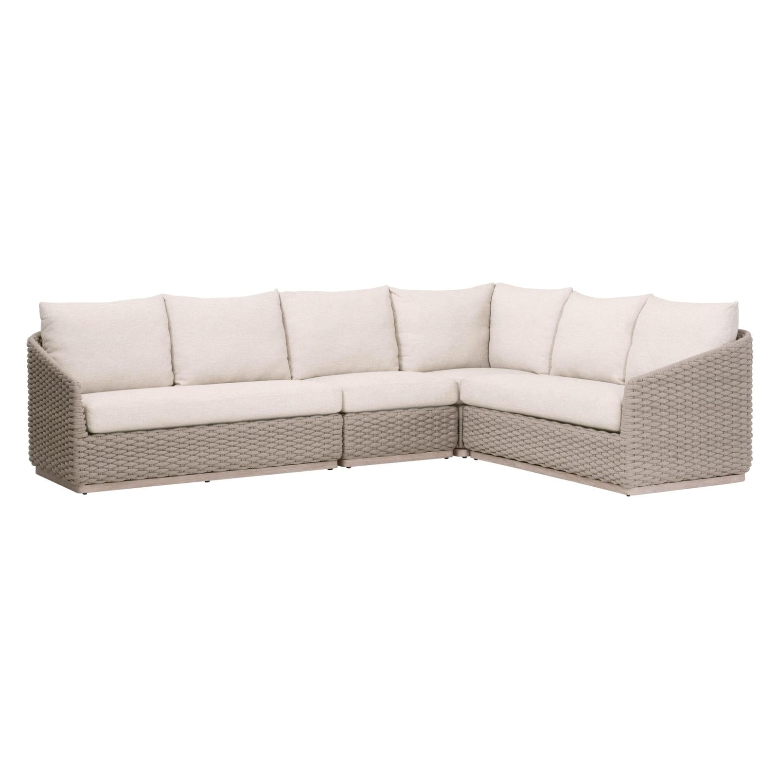 Essentials For Living Caspian Outdoor Modular Sofa