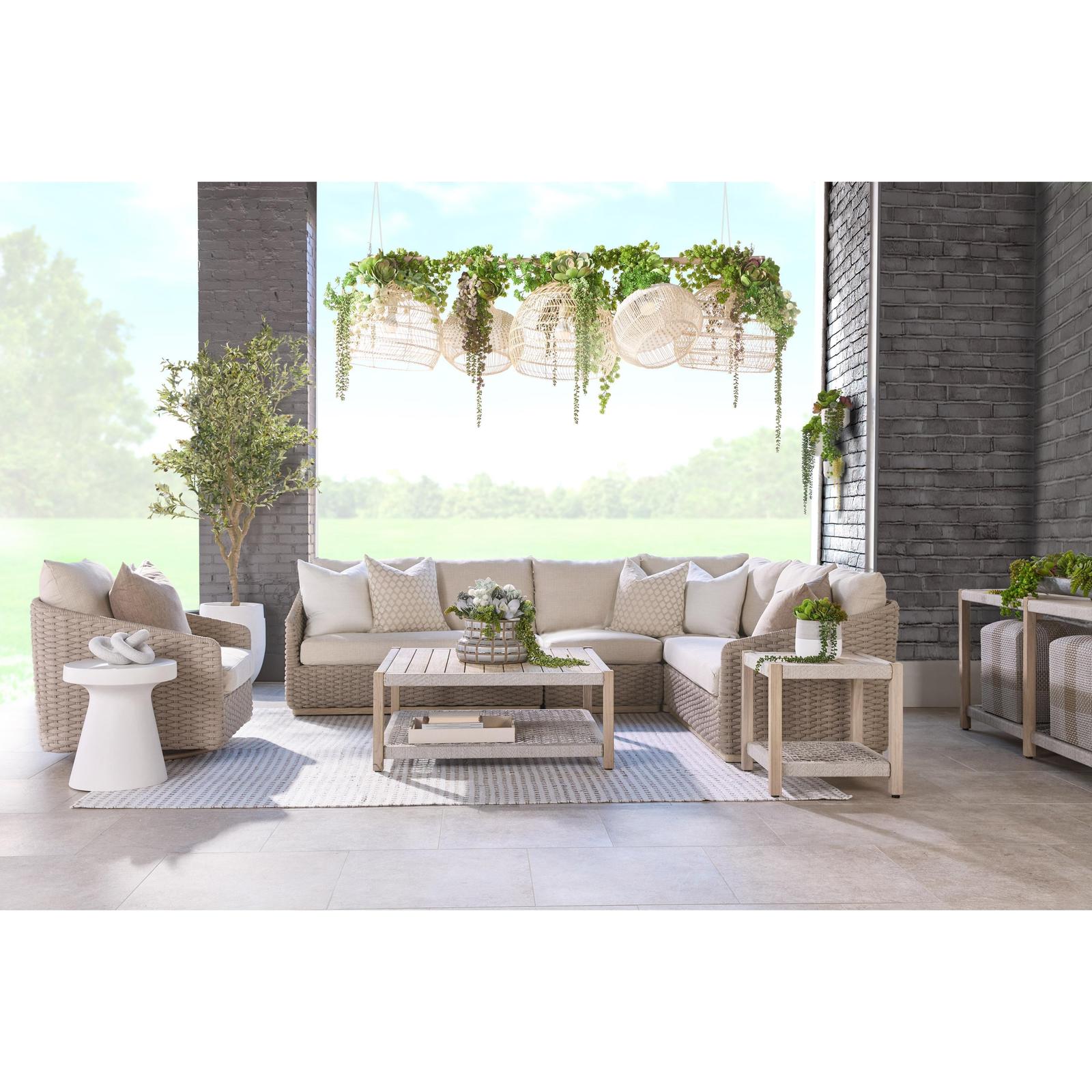 Essentials For Living Caspian Outdoor Modular Sofa