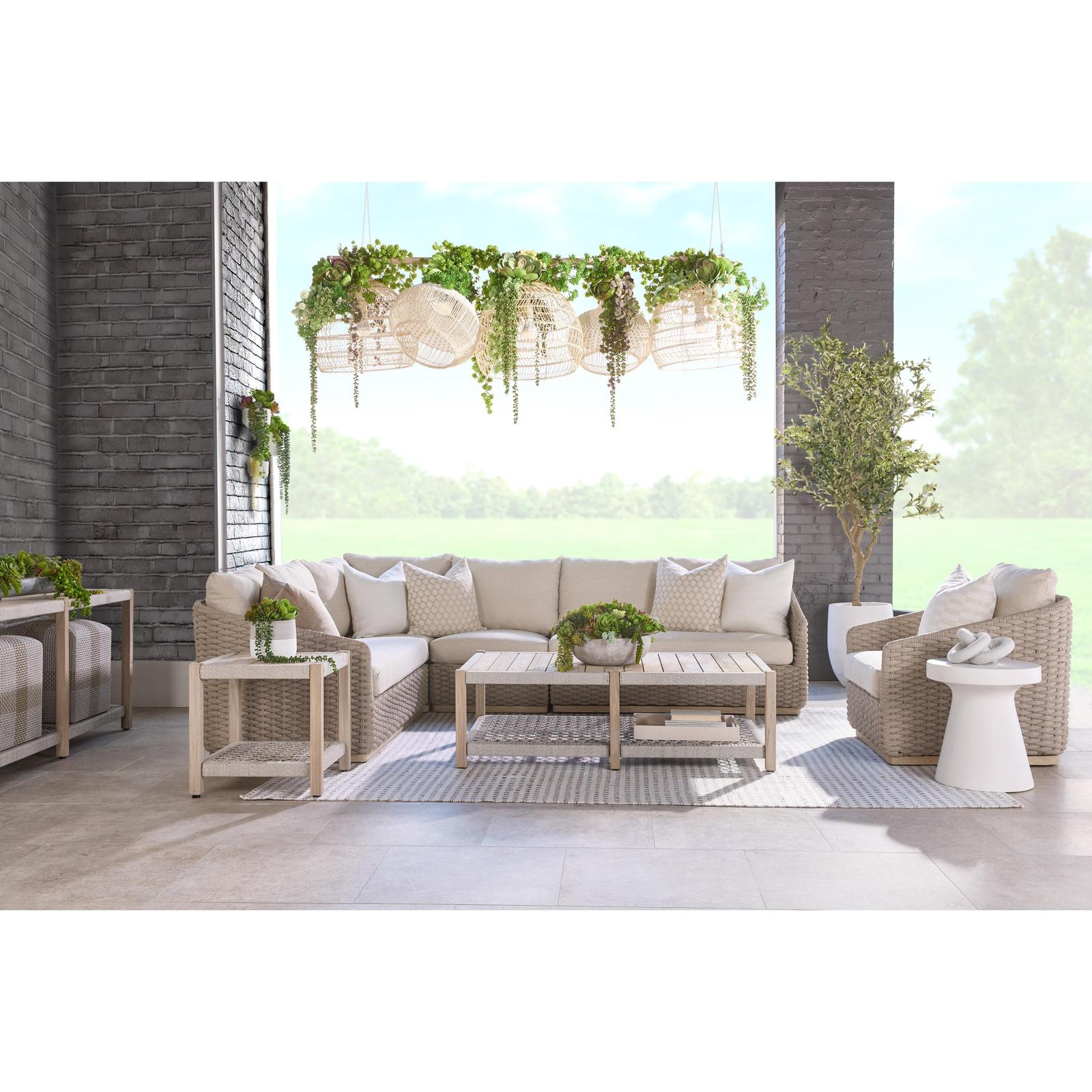 Essentials For Living Caspian Outdoor Sofa Chair