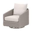 Essentials For Living Caspian Outdoor Swivel Rocker Sofa Chair