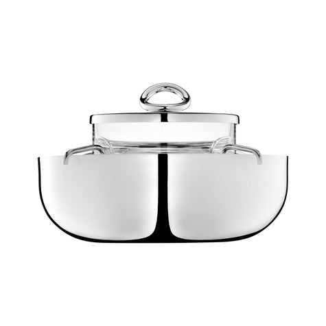 Christofle Vertigo Large Silver-Plated Caviar Serving Set