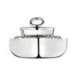 Christofle Vertigo Small Silver-Plated Caviar Serving Set