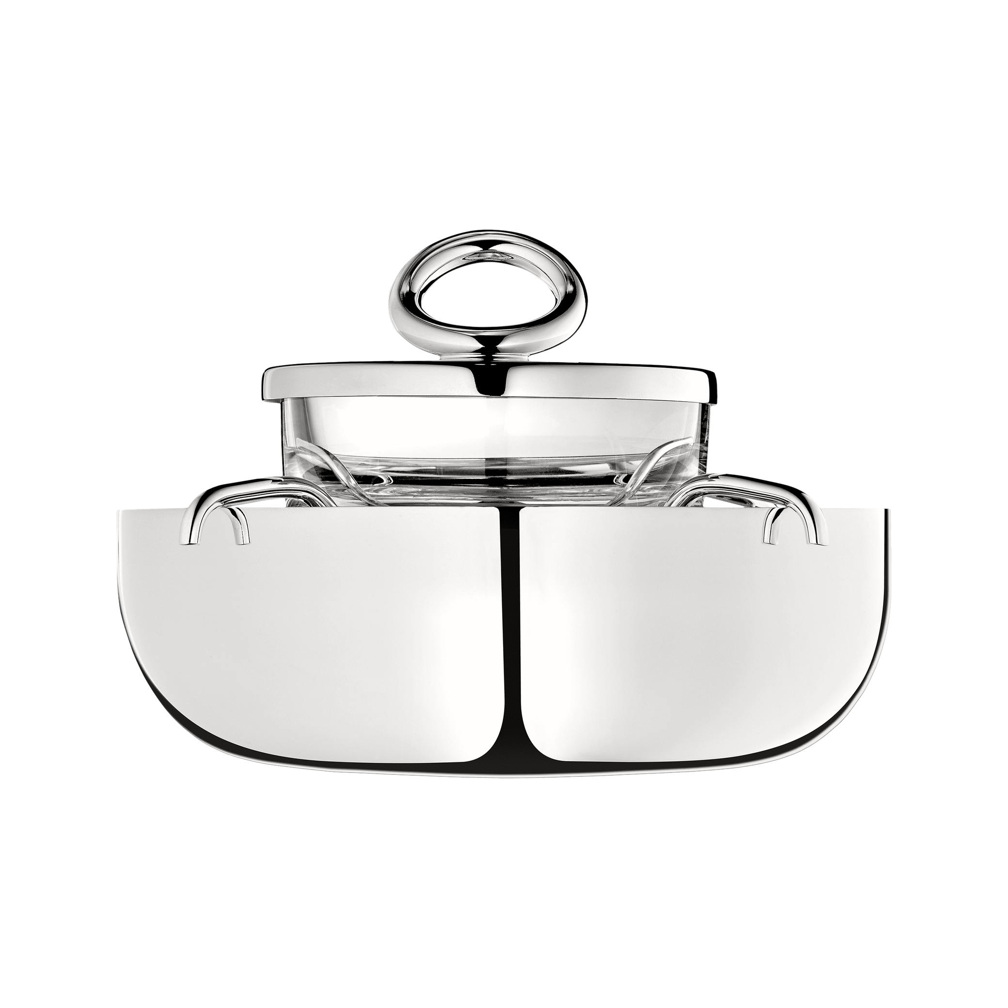 Christofle Vertigo Small Silver-Plated Caviar Serving Set