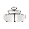 Christofle Vertigo Small Silver-Plated Caviar Serving Set