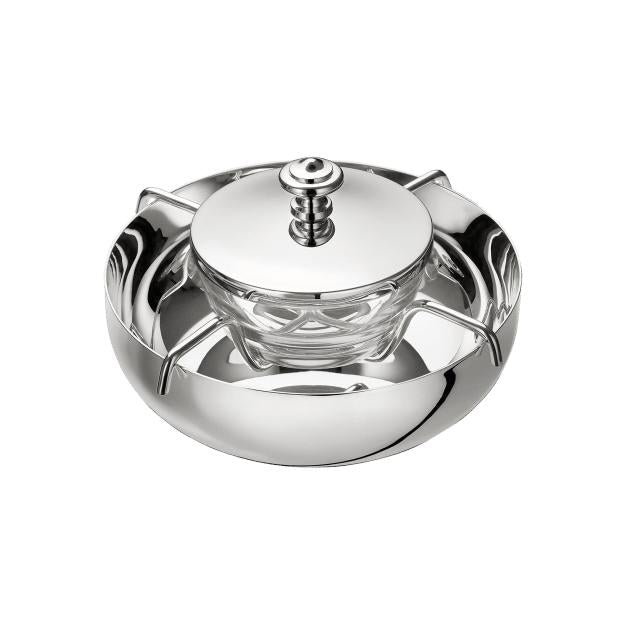 Christofle Albi Caviar Silver Plated Server