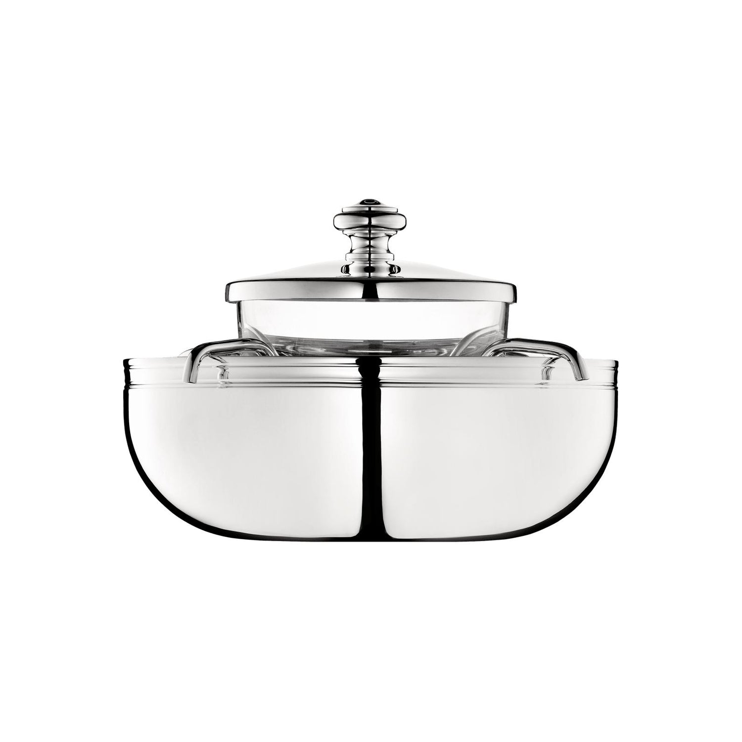 Christofle Albi Caviar Silver Plated Server