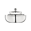 Christofle Albi Caviar Silver Plated Server