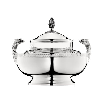 Christofle Malmaison Silver-Plated Caviar Serving Set