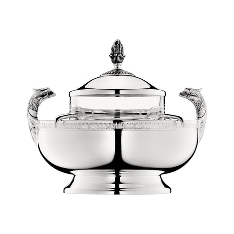 Christofle Malmaison Silver-Plated Caviar Serving Set