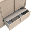 Michael Amini Lotus Bay Large Dresser - Sand