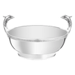 Christofle Malmaison Silver Plated Bowl 