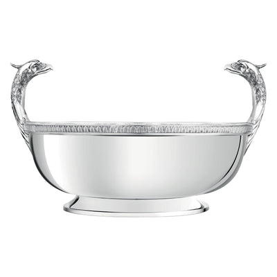 Christofle Malmaison Silver Plated Bowl "Tête D'Aigle" 23 Cm