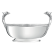Christofle Malmaison Silver Plated Bowl 