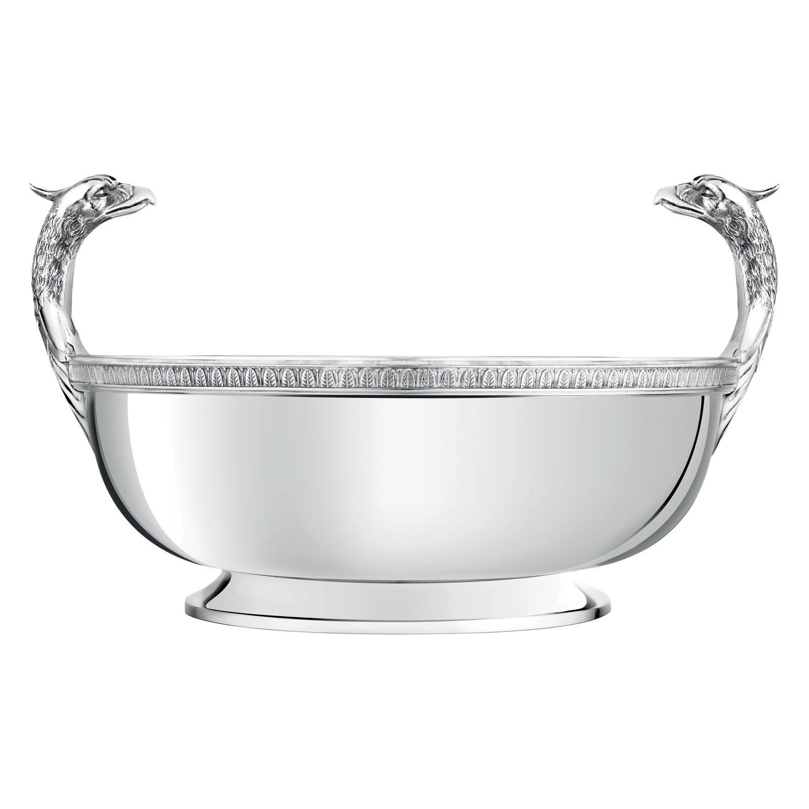 Christofle Malmaison Silver Plated Bowl 