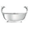 Christofle Malmaison Silver Plated Bowl 
