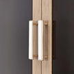 Michael Amini West Kensington Display Cabinet - Sea Salt Caramel