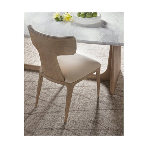 Theodore Alexander Repose Upholstered Dining Side Chair - Set of 2