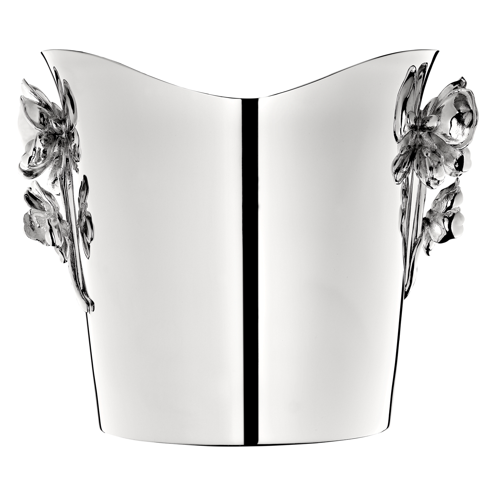 Christofle Anémone Silver Plated Champagne Bucket