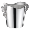 Christofle Anémone Silver Plated Champagne Bucket