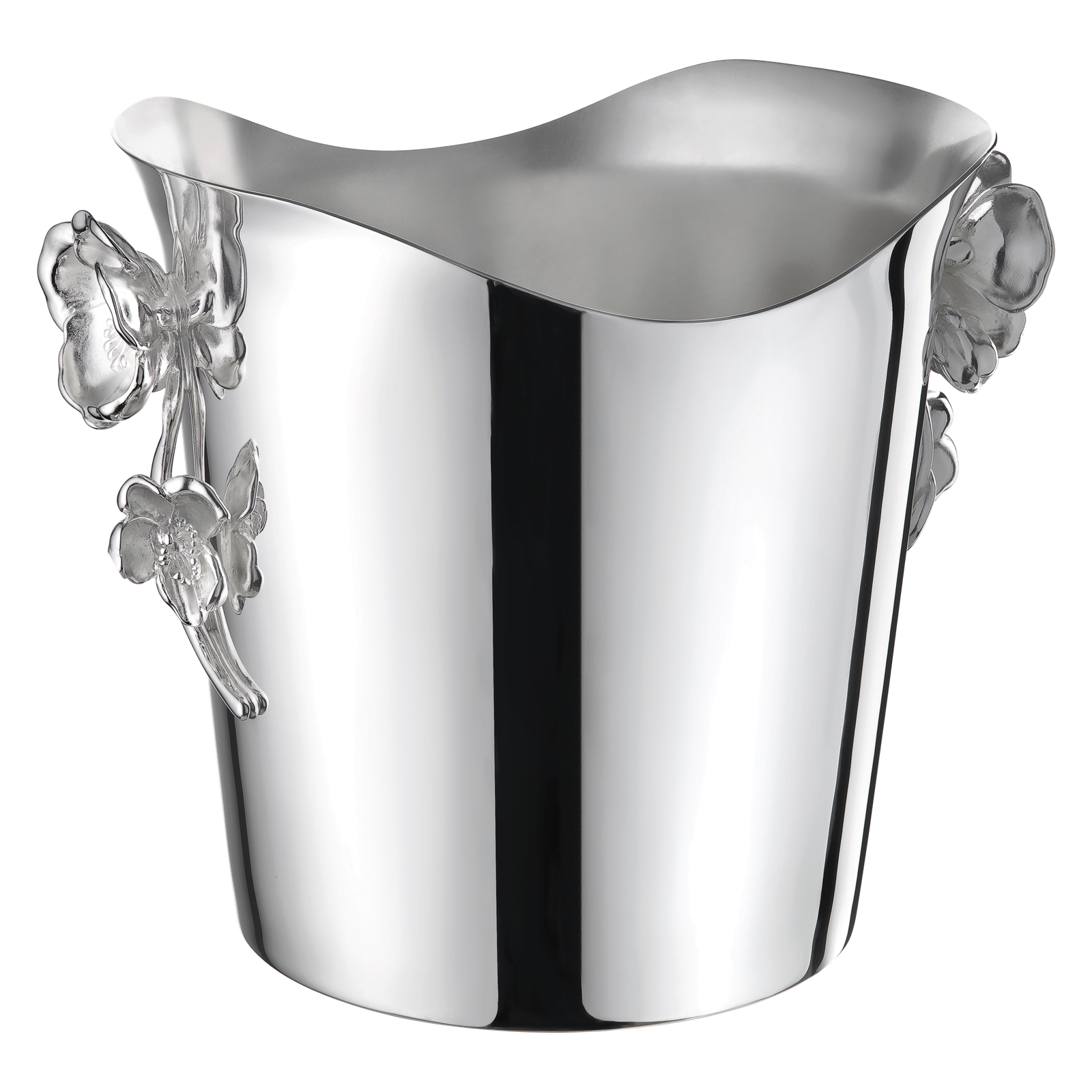 Christofle Anémone Silver Plated Champagne Bucket