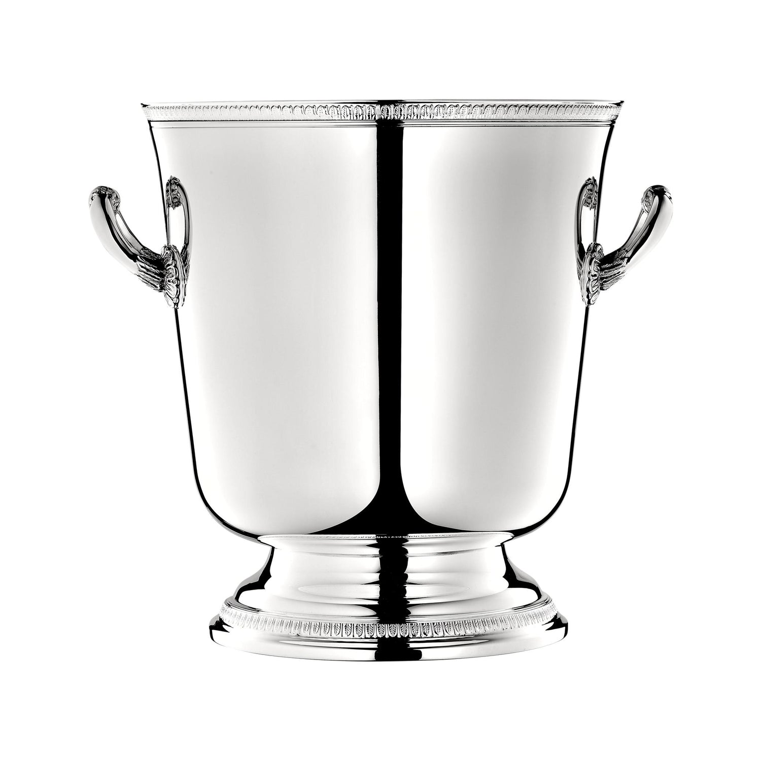 Christofle Malmaison Silver-Plated Champagne Cooler Bucket