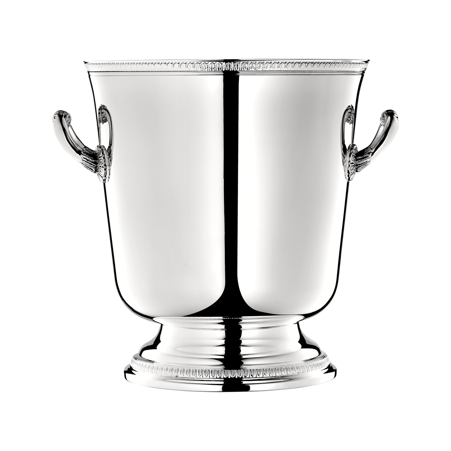 Christofle Malmaison Silver-Plated Champagne Cooler Bucket