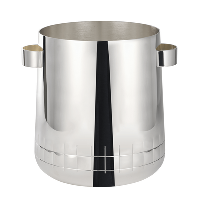 Christofle Graphik Silver-Plated Cooler