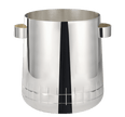 Christofle Graphik Silver-Plated Cooler