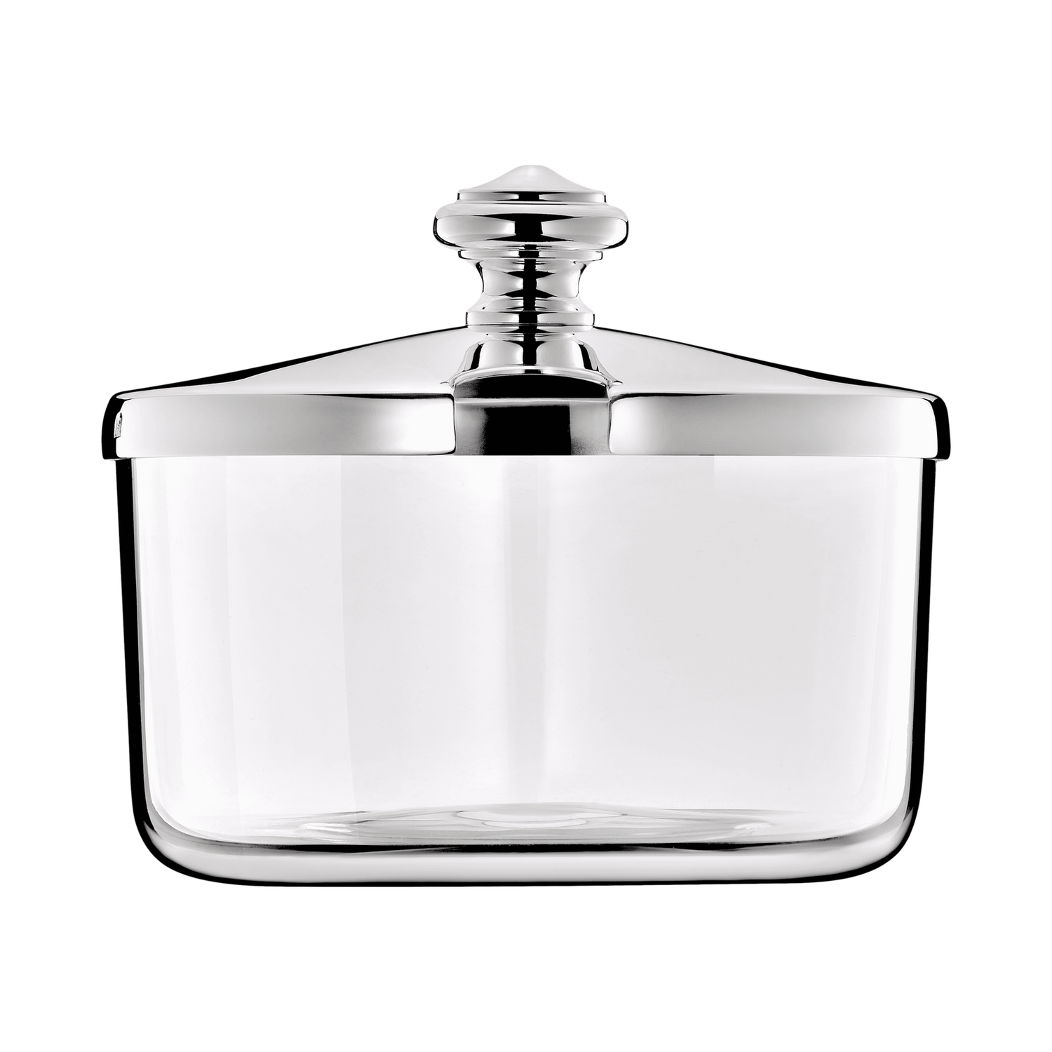 Christofle Albi Silver Plated Cheese / Jam Dish