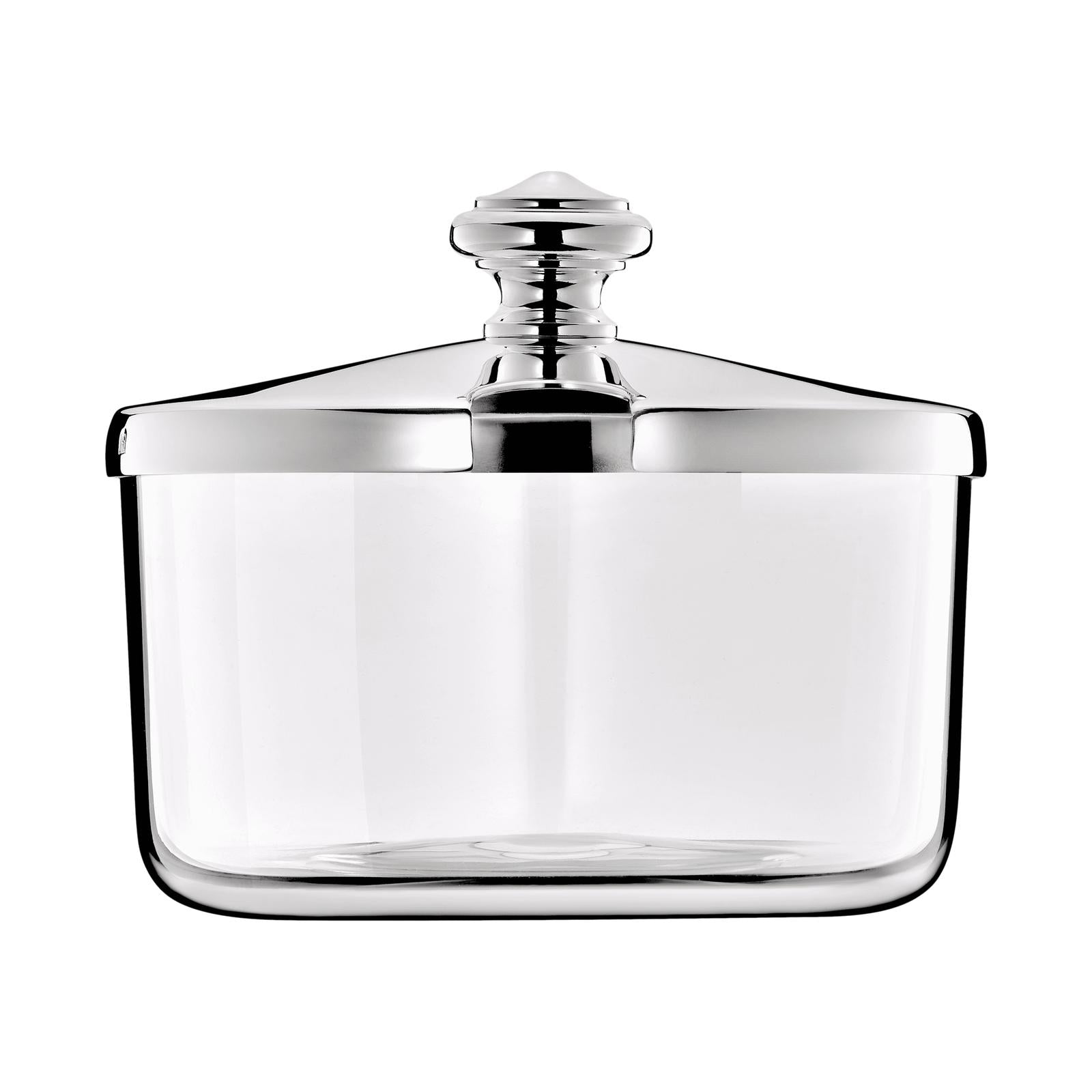 Christofle Albi Silver Plated Cheese / Jam Dish