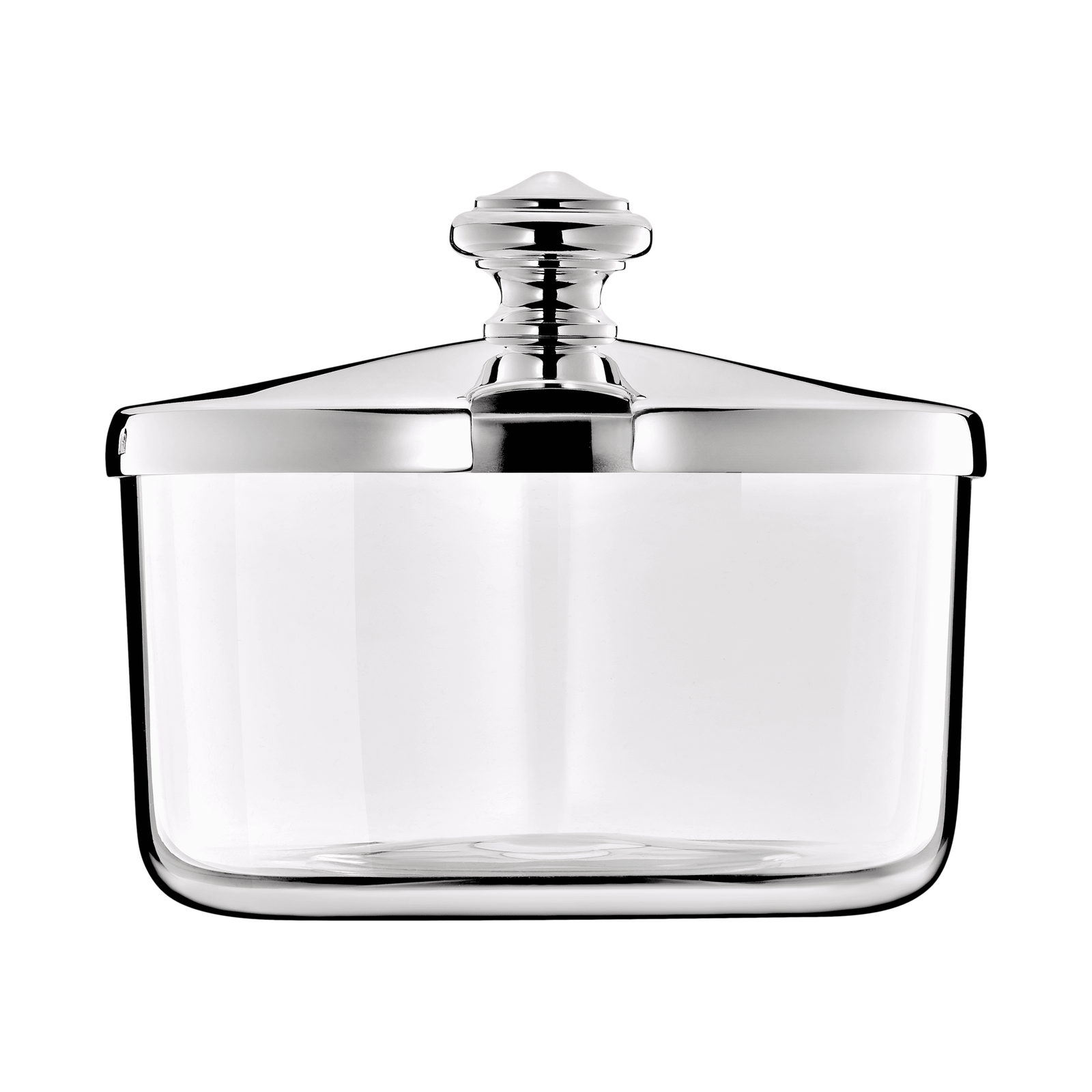 Christofle Albi Silver Plated Cheese / Jam Dish