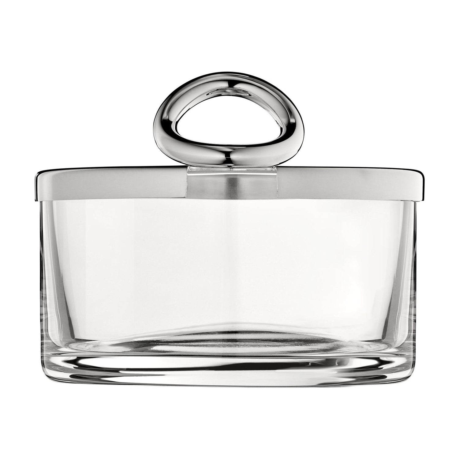 Christofle Vertigo Silver Plated Cheese / Jam Dish