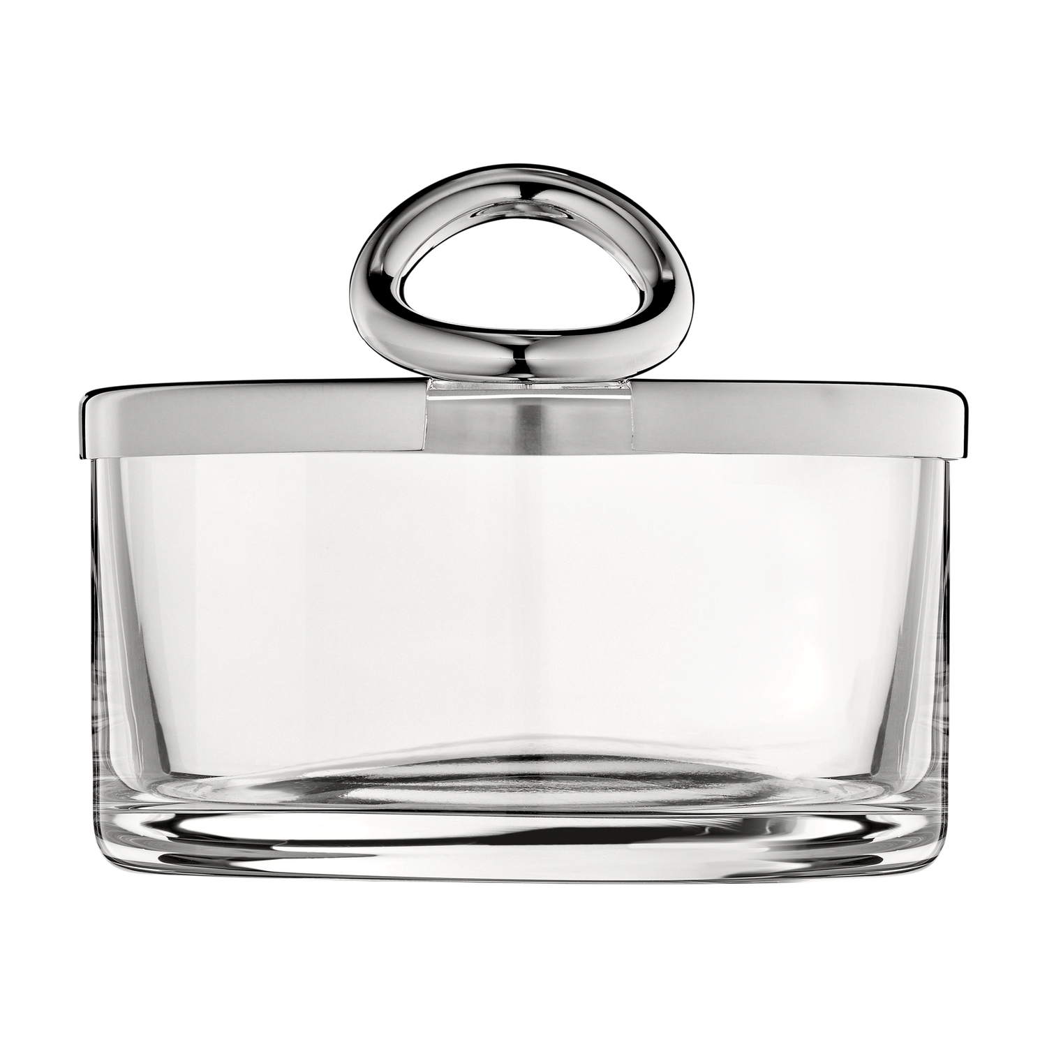 Christofle Vertigo Silver Plated Cheese / Jam Dish